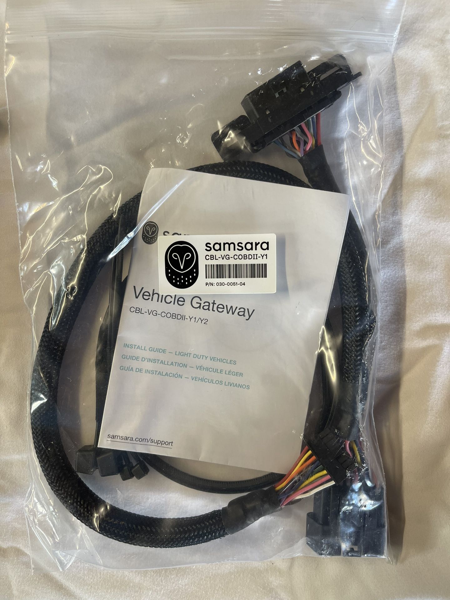 SAMSARA vehicle Gateway CBL-VG-COBDll-Y1/Y2