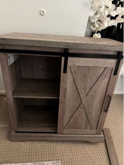 Grey Cabinet