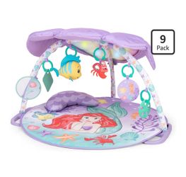 The little mermaid activity gym
