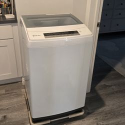 2.0 cu. ft. compact portable top load washer