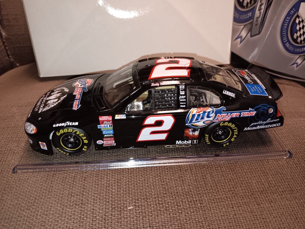 Nascar Action Rusty Wallace #2 Bank