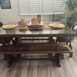 Rustic Dining Room