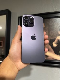 iPhone 14 Pro Max 100% Battery Unlocked