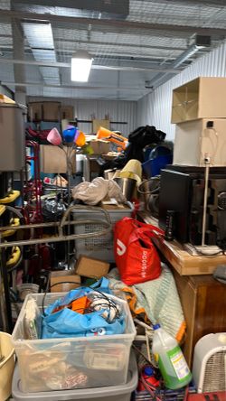 Looking to get rid of a lot of items from storage