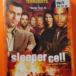 Sleeper Cell DVDs Season 1 Sealed 
