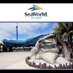 Seaworld O Sesame Place Tickets Para Un Día  Hoy Hasta Agosto 24, Cualquier Día 
