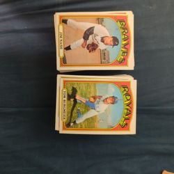 1972 Topps Baseball Cards (165ct) $75obo