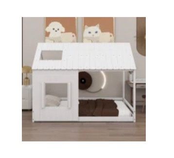 Full Size House Bed Frame