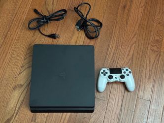 Sony PlayStation 4 Slim Console with Controller