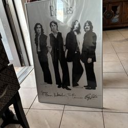 Beatles Poster With Frame