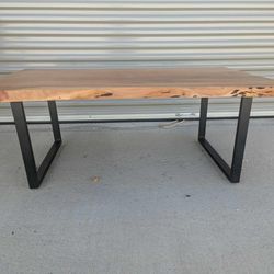Live Edge Coffee Table 