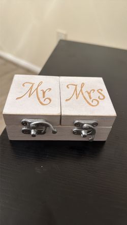 Wedding Ring box