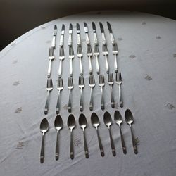 Danish Princess Silverplate 8 Piece Place Setting