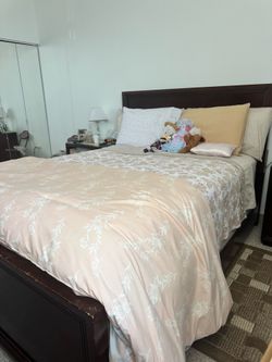Bed and Dresser Set
