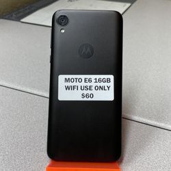 Motorola Moto E6 16GB