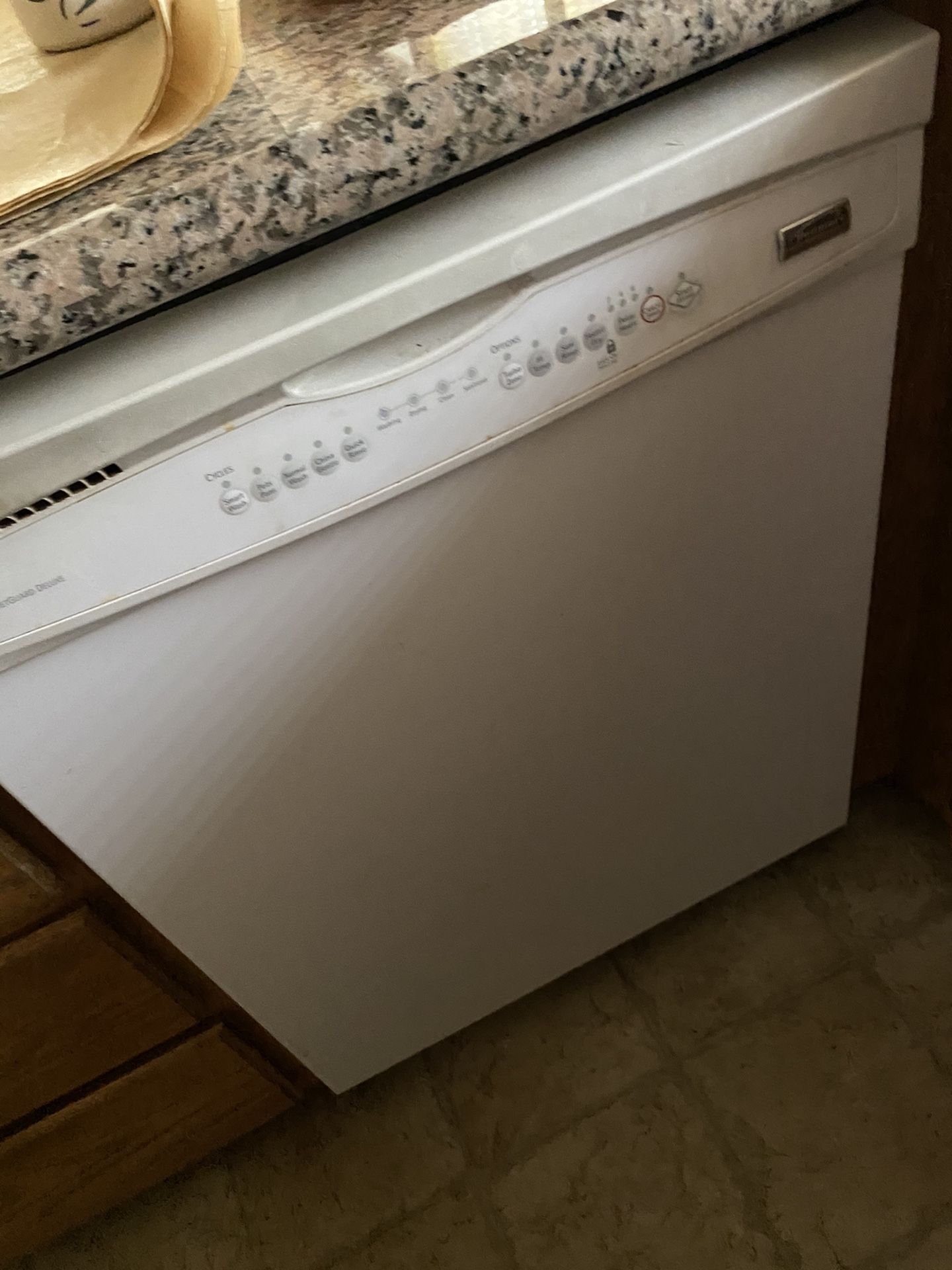 Kenmore dishwasher