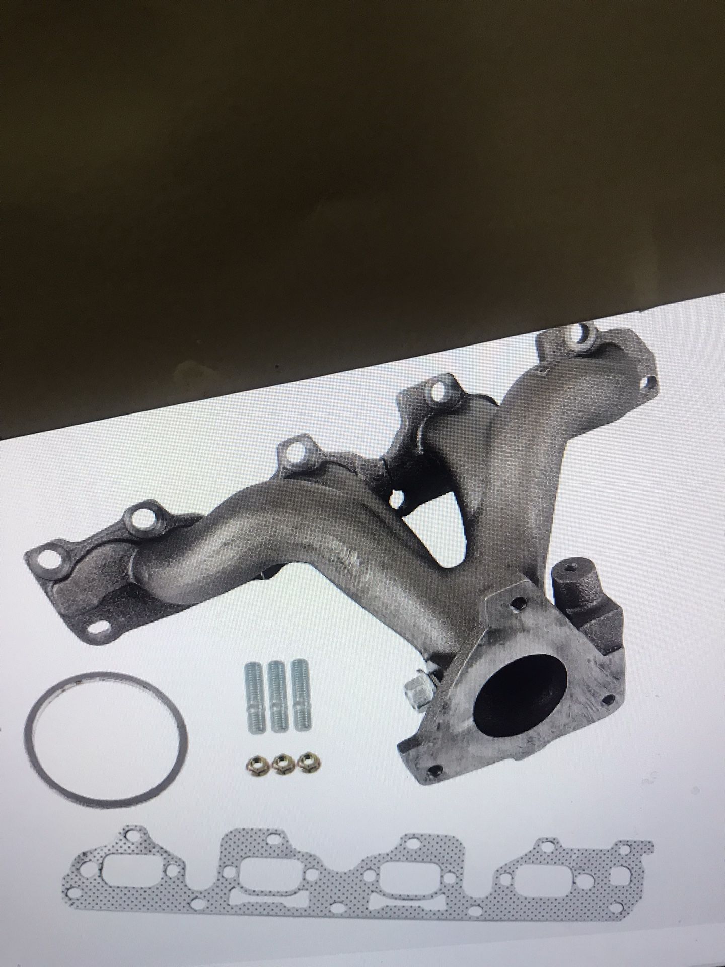 2006-2008 Exhaust Manifold (Brand New) Still In Box