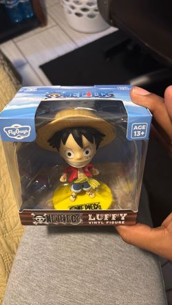 One Piece Luffy Vinyl Figure by FlyGuys