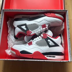 Jordan Retro 4 Fire Red