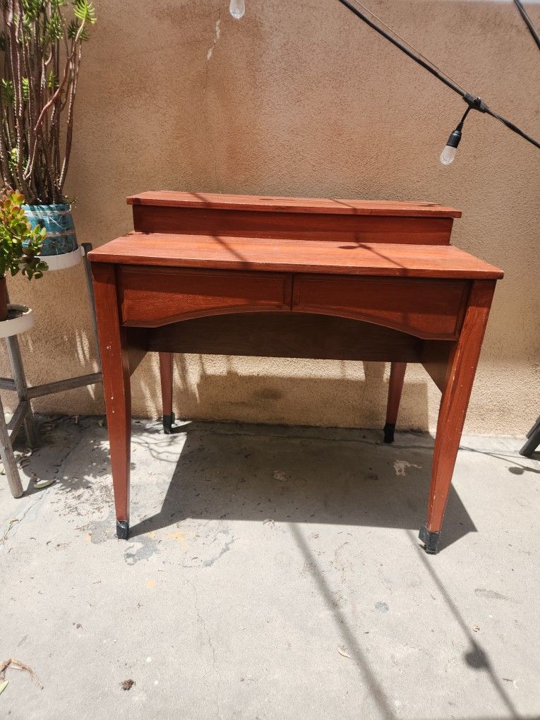 Antique Wooden Desk