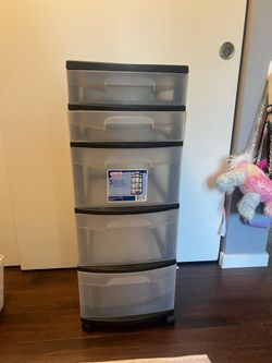 Sterilite 5 drawer