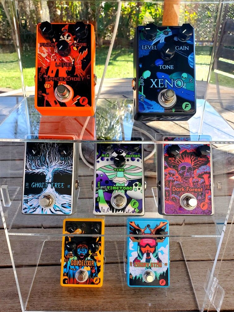 Guitar Pedals For Sale
