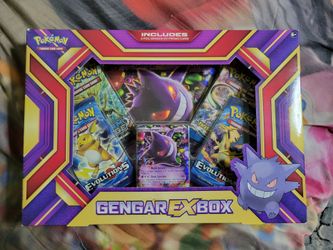 Gengar EX Box
