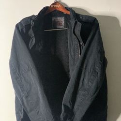 Levi’s Men’s Black Wool Jacket Large