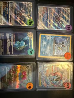 Pokemon cards for sale/trade