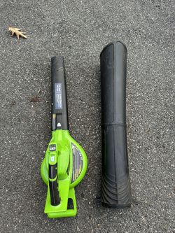Greenworks 40V Leaf Blower