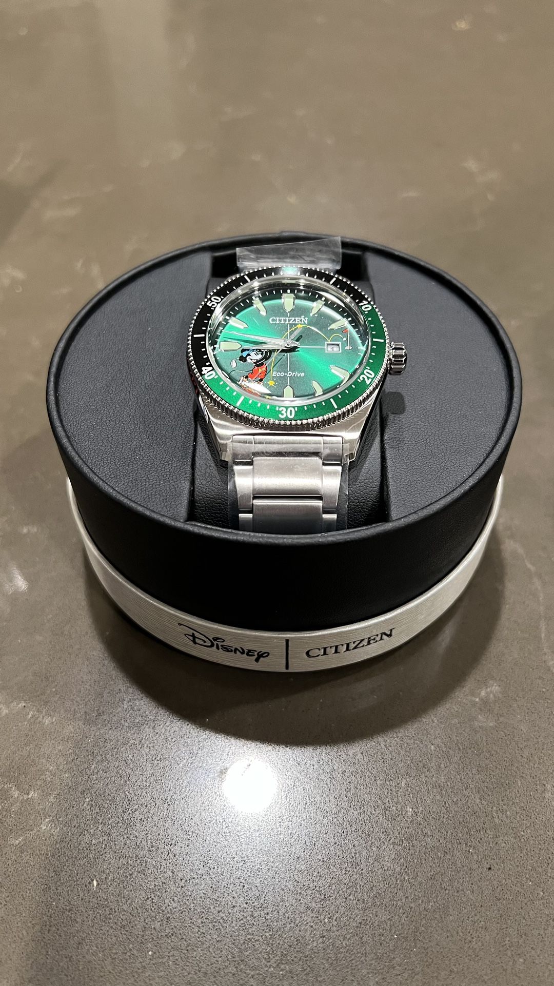 Mickey Mouse Golf Citizen Watch