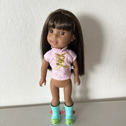 American Girl Wellie Wishers Ashlyn Doll