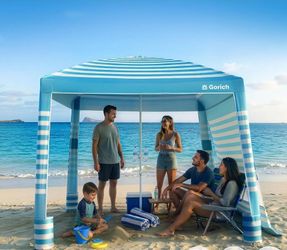 Outdoor Cabana Pop Up. New