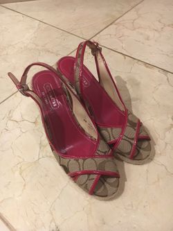 Coach shoes