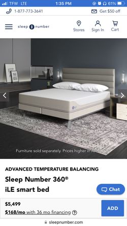 Sleepnumber Mattress And Base