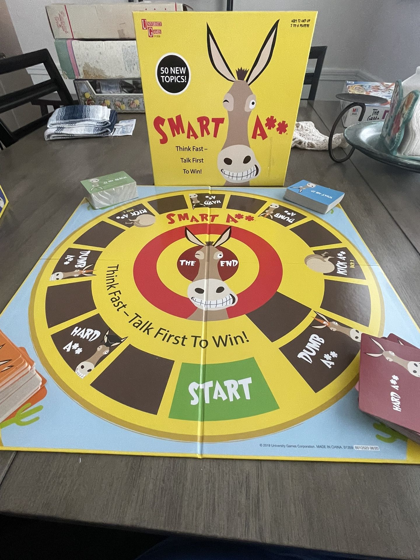 Smart Ass Game