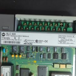 PLC RESISTANCE ONPUT MODULE 
