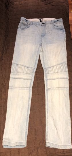 Boys destroyed denim skinny jeans Preowned size 16