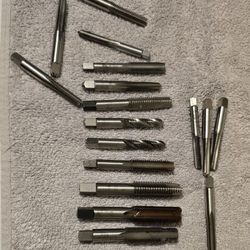 Taps and spiral flute taps - Check out the full description