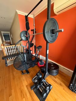 Premium Home Gym Setup – Strength & Cardio Package