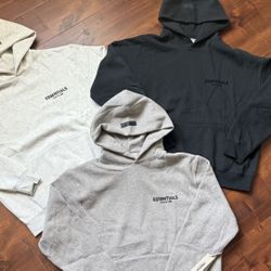 Essentials Hoodies (All 3 Colors)