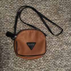Brown and Black Crossbody