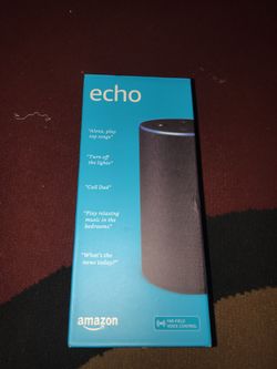 Brand new Amazon echo