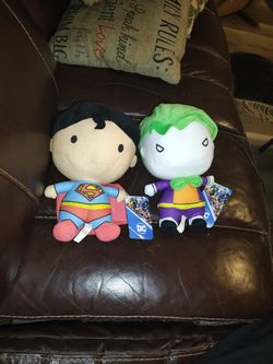 Chibi Superman And Joker