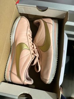 Pink Nike Cortez