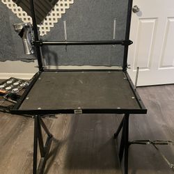LP Percussion Table W Soft Case
