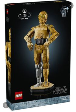 LEGO Star Wars C-3PO Set 75398