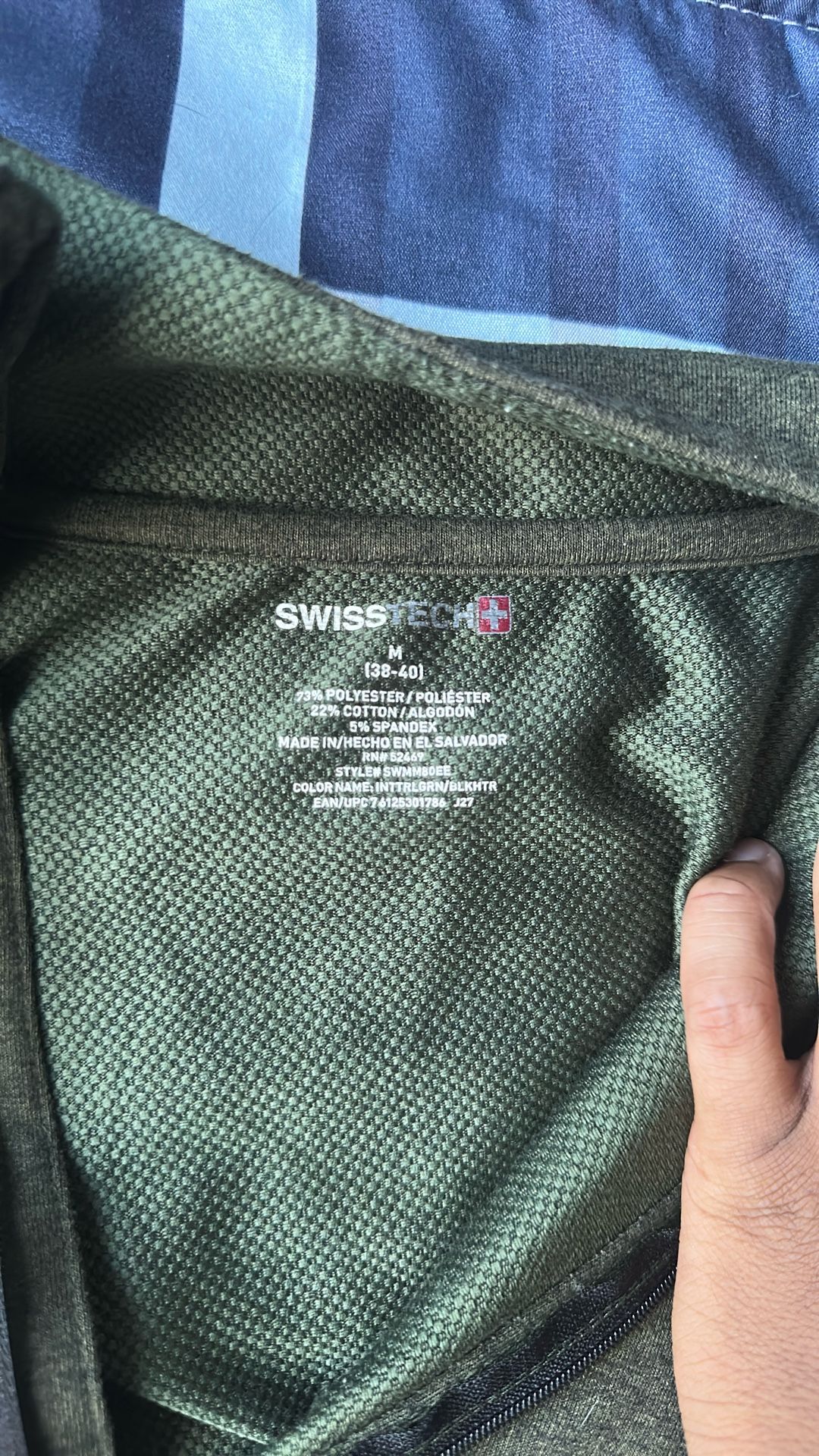 Swiss tech Medium Shirt 38-40