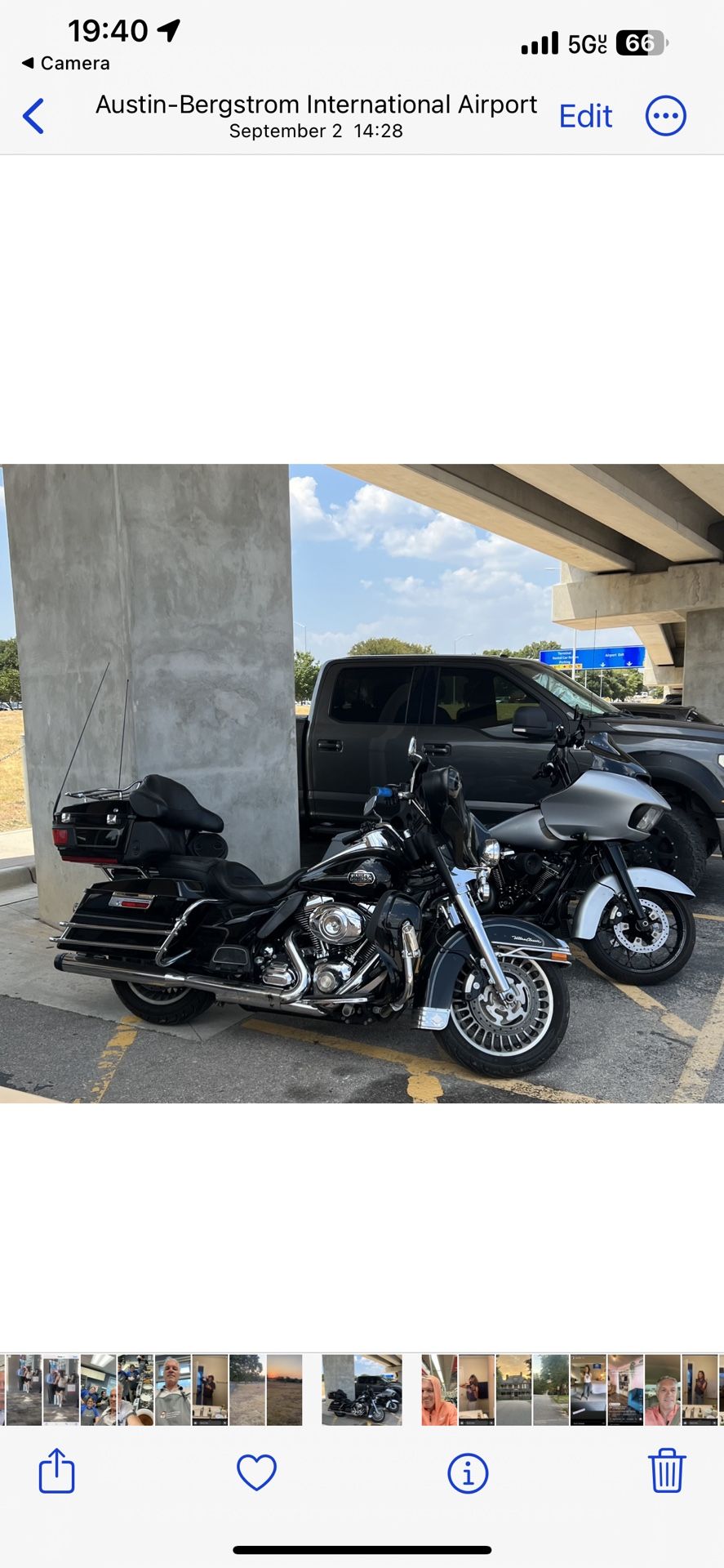 2009 Harley Davidson Ultra classic