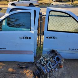 2008 Silverado Doors